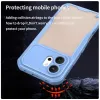 Coque arrière Phonesta Shockproof Armor pour HONOR 600 - Bleu 3