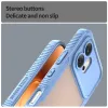 Coque arrière Phonesta Shockproof Armor pour HONOR 600 - Bleu 5