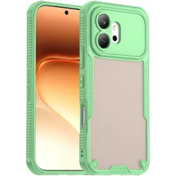 Coque arrière Phonesta Shockproof Armor pour HONOR 600 - Vert