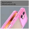 Coque arrière Phonesta Shockproof Armor pour HONOR 600 - Rose 5