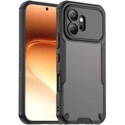Coque arrière Phonesta Shockproof Armor pour HONOR 600 - Noir