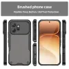 Coque arrière Phonesta Shockproof Armor pour HONOR 600 - Noir 1