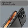 Coque arrière Phonesta Shockproof Armor pour HONOR 600 - Noir 5