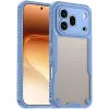 Coque arrière Phonesta Shockproof Armor pour HONOR 600 Pro - Bleu 0