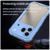Coque arrière Phonesta Shockproof Armor pour HONOR 600 Pro - Bleu 3
