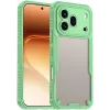 Coque arrière Phonesta Shockproof Armor pour HONOR 600 Pro - Vert 0