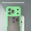 Coque arrière Phonesta Shockproof Armor pour HONOR 600 Pro - Vert 4