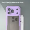 Coque arrière Phonesta Shockproof Armor pour HONOR 600 Pro - Violet 4