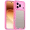 Coque arrière Phonesta Shockproof Armor pour HONOR 600 Pro - Rose