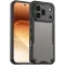 Coque arrière Phonesta Shockproof Armor pour HONOR 600 Pro - Noir