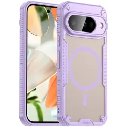 Coque arrière Phonesta Shockproof Armor avec MagSafe pour Google Pixel 10 - Violet