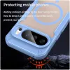 Coque arrière Phonesta Shockproof Armor avec MagSafe pour Google Pixel 10 Pro - Bleu 3