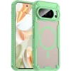 Coque arrière Phonesta Shockproof Armor avec MagSafe pour Google Pixel 10 Pro - Vert