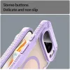 Coque arrière Phonesta Shockproof Armor avec MagSafe pour Google Pixel 10 Pro - Violet 6