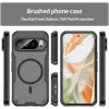 Coque arrière Phonesta Shockproof Armor avec MagSafe pour Google Pixel 10 Pro - Noir 1