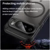 Coque arrière Phonesta Shockproof Armor avec MagSafe pour Google Pixel 10 Pro - Noir 3