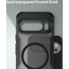 Coque arrière Phonesta Shockproof Armor avec MagSafe pour Google Pixel 10 Pro - Noir 4
