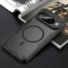 Coque arrière Phonesta Shockproof Armor avec MagSafe pour Google Pixel 10 Pro - Noir 6