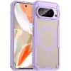 Coque arrière Phonesta Shockproof Armor avec MagSafe pour Google Pixel 10 Pro XL - Violet