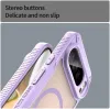 Coque arrière Phonesta Shockproof Armor avec MagSafe pour Google Pixel 10 Pro XL - Violet 6