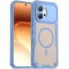 Coque arrière Phonesta Shockproof Armor avec MagSafe pour HONOR 600 - Bleu 0