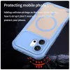 Coque arrière Phonesta Shockproof Armor avec MagSafe pour HONOR 600 - Bleu 3