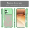 Coque arrière Phonesta Shockproof Armor avec MagSafe pour HONOR 600 - Vert 1