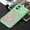 Coque arrière Phonesta Shockproof Armor avec MagSafe pour HONOR 600 - Vert 6