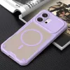 Coque arrière Phonesta Shockproof Armor avec MagSafe pour HONOR 600 - Violet 6