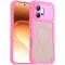Coque arrière Phonesta Shockproof Armor avec MagSafe pour HONOR 600 - Rose