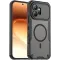 Coque arrière Phonesta Shockproof Armor avec MagSafe pour HONOR 600 - Noir