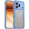 Coque arrière Phonesta Shockproof Armor avec MagSafe pour HONOR 600 Pro - Bleu 0