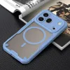 Coque arrière Phonesta Shockproof Armor avec MagSafe pour HONOR 600 Pro - Bleu 6