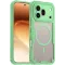 Coque arrière Phonesta Shockproof Armor avec MagSafe pour HONOR 600 Pro - Vert