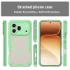Coque arrière Phonesta Shockproof Armor avec MagSafe pour HONOR 600 Pro - Vert 1