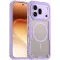 Coque arrière Phonesta Shockproof Armor avec MagSafe pour HONOR 600 Pro - Violet