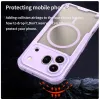 Coque arrière Phonesta Shockproof Armor avec MagSafe pour HONOR 600 Pro - Violet 3