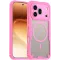 Coque arrière Phonesta Shockproof Armor avec MagSafe pour HONOR 600 Pro - Rose
