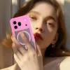 Coque arrière Phonesta Shockproof Armor avec MagSafe pour HONOR 600 Pro - Rose 2