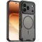 Coque arrière Phonesta Shockproof Armor avec MagSafe pour HONOR 600 Pro - Noir