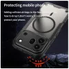 Coque arrière Phonesta Shockproof Armor avec MagSafe pour HONOR 600 Pro - Noir 3