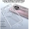 Coque arrière Phonesta Scratchproof pour HONOR Magic7 Lite - Transparent 3