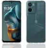 Coque arrière Phonesta Scratchproof pour Motorola Moto G05 / Moto E15 - Transparent 2