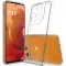 Coque arrière Phonesta Scratchproof pour Motorola Moto G17/G17 Power/G15/G15 Power - Transparent