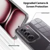 Coque arrière Phonesta Scratchproof pour Oppo Reno12 - Transparent 6