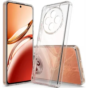 Coque arrière Phonesta Scratchproof pour Oppo Reno12 F/Reno12 FS - Transparent
