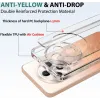 Coque arrière Phonesta Scratchproof pour Oppo Reno12 F/Reno12 FS - Transparent 5