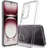 Coque arrière Phonesta Scratchproof pour Oppo Reno12 Pro - Transparent
