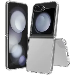 Coque arrière Phonesta Scratchproof pour Samsung Galaxy Z Flip 7 FE / Z Flip 6 - Transparent