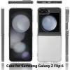 Coque arrière Phonesta Scratchproof pour Samsung Galaxy Z Flip 7 FE / Z Flip 6 - Transparent 2